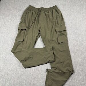 Vanquish Pants Mens XL Olive Green Utility Performance Cargo Tactical Jogger